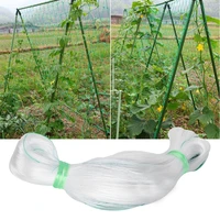 plant mesh large trellis netting plant climbing net garden vegetable climbing support mesh for pea cucumber vine