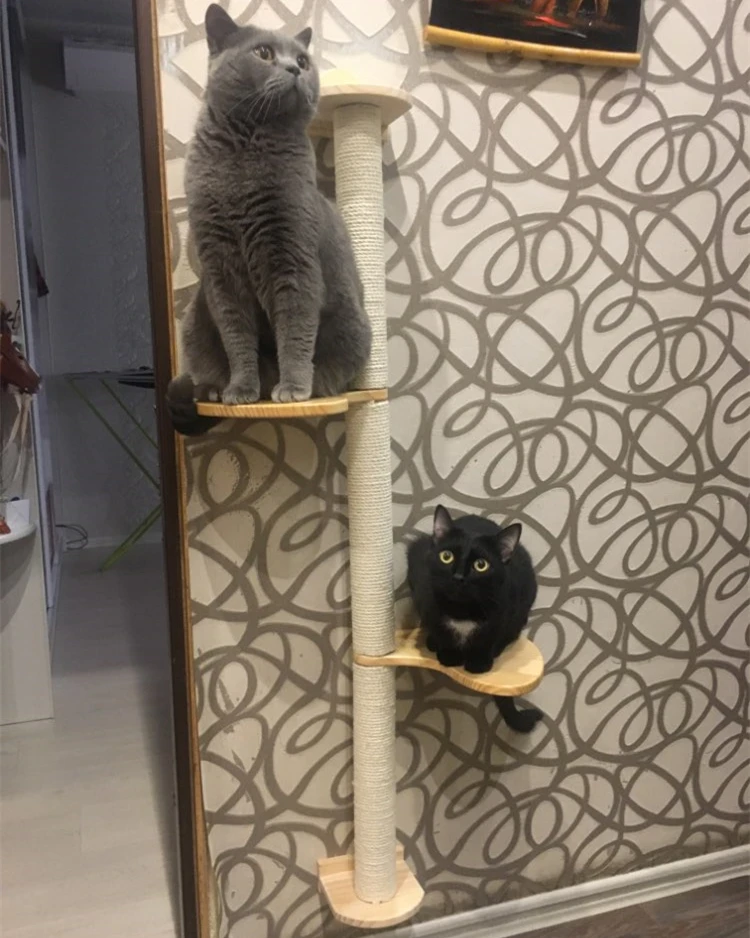 

Cat Scratch Board Toy Sisal post Cat Kitten Climbing Scratching Tree Cats Protecting Furniture Grind Claws Cat Scratcher