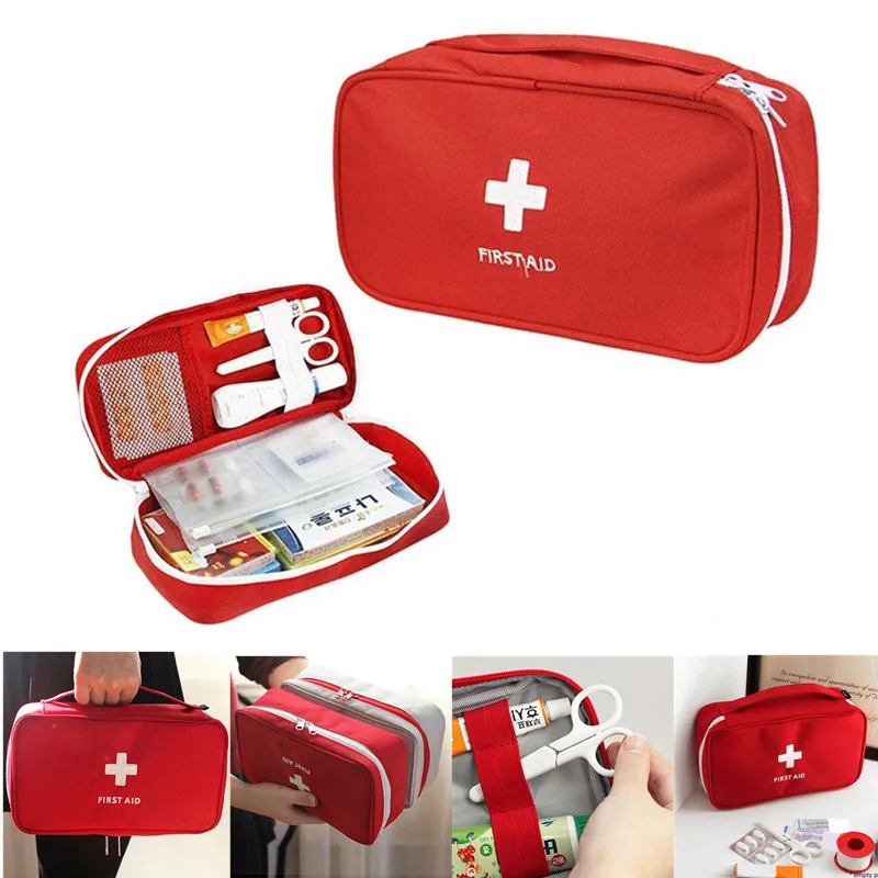 

New First Aid Kit Medical Outdoor Camping Survival Emergency Kits Bag Professional Urgently MINI First Aid Kit Travel Portable