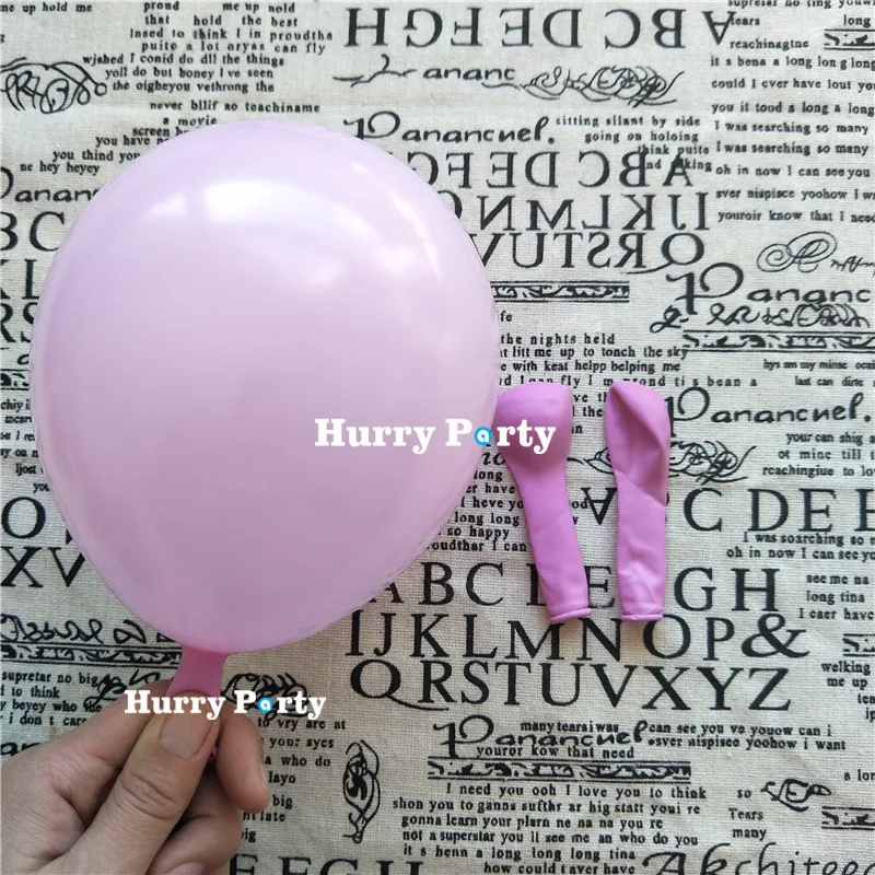 180 шт. светильник фиолетовый латексный шарик макарон гирлянда арочный комплект