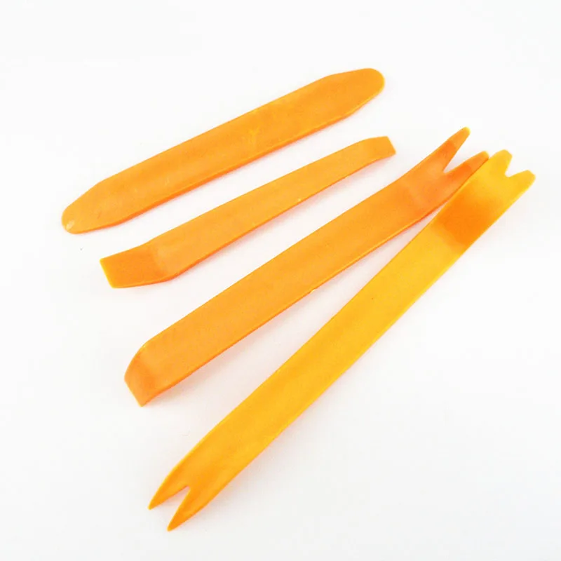 

New 4pcs Auto Car Radio Panel Door Clip Trim Dash For Hyundai ix35 iX45 iX25 i20 i30 Sonata,Verna,Solaris,Elantra,Accent,