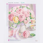 Картина с изображением разбитого танцора из страз, мозаика из страз для украшения, рождественский подарок