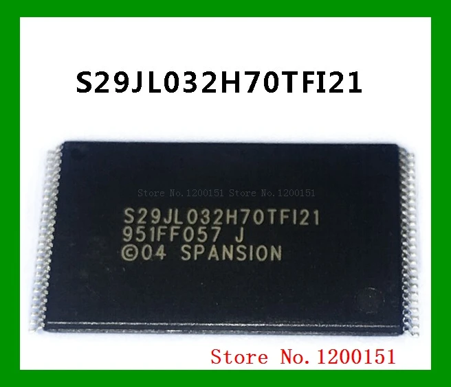 

S29JL032H70TFI21 TSOP48