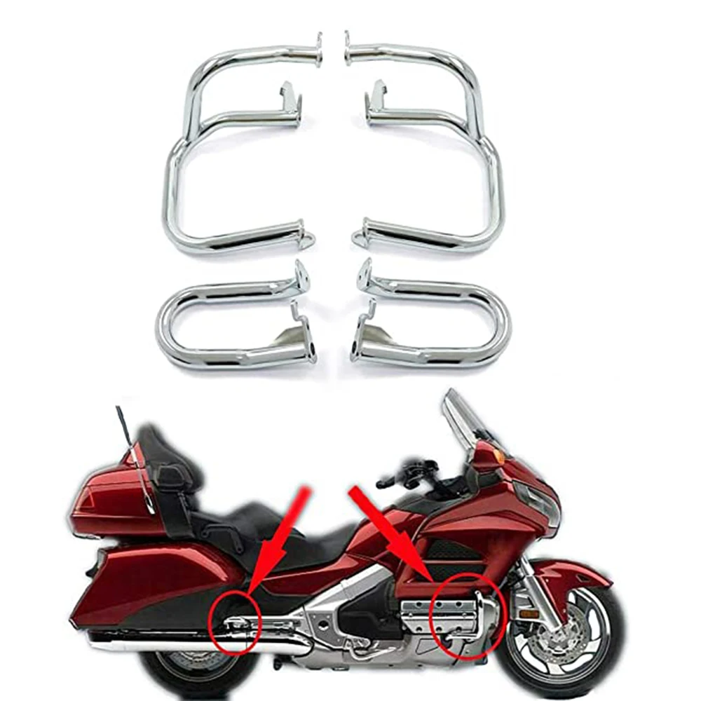 Защитный бампер для мотоцикла Honda Goldwing 1800 GL1800 GL1800A 2001-2018 защита от падения |