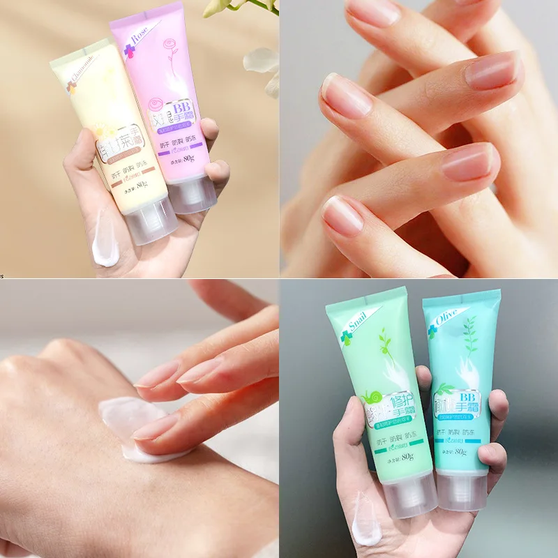 Moisturizing anti-freeze cracking hand cream 80g moisturizing hand care female moisturizing hand cream cosmetics wholesale