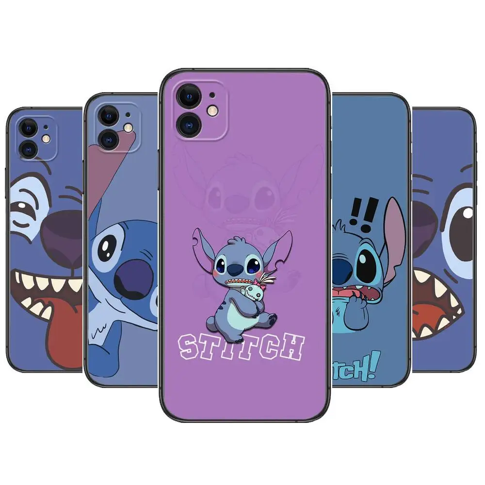 

Disney Stitch cool Phone Cases For iphone 13 Pro Max case 12 11 Pro Max 8 PLUS 7PLUS 6S XR X XS 6 mini se mobile cell