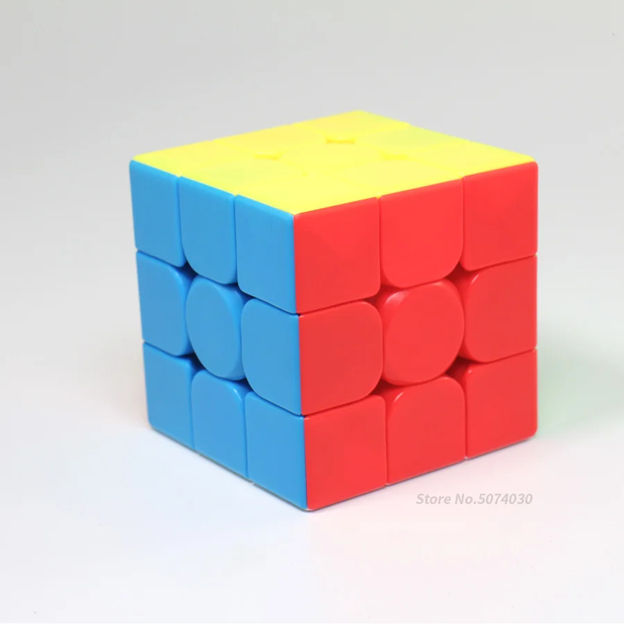 Moyu Meilong 3x3x3 Cube Волшебная головоломка с скоростной скоростью 56 мм Cubo Miagco для