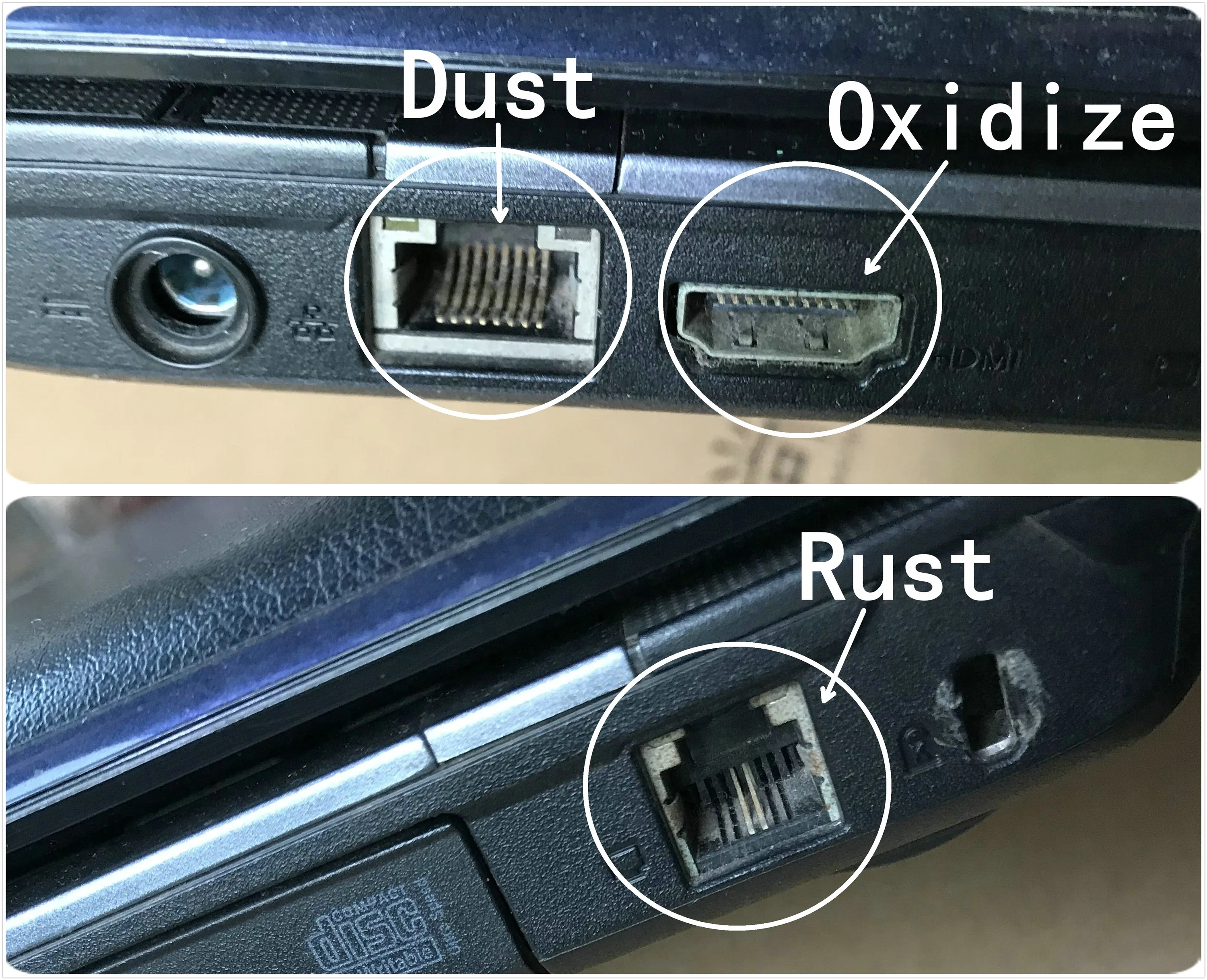 

Waterproof Dustproof Laptop Black Silicone plug port cover guard For Razer Blade Pro 17" 2017 release