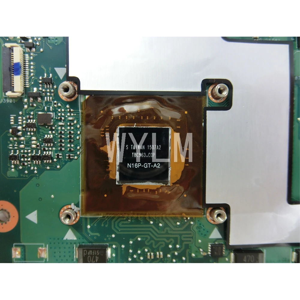 N751JX EDP i7-4720HQ Процессор GTX950/2 GB системная плата 90NB0840-R032000 для ASUS N751JK N751J N751