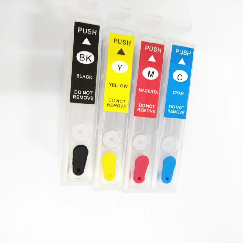 Einkshop 4 шт. T2991-T2994 многоразовый картридж для Epson XP 235 XP-332 XP-335 XP-432 XP235 с однократными