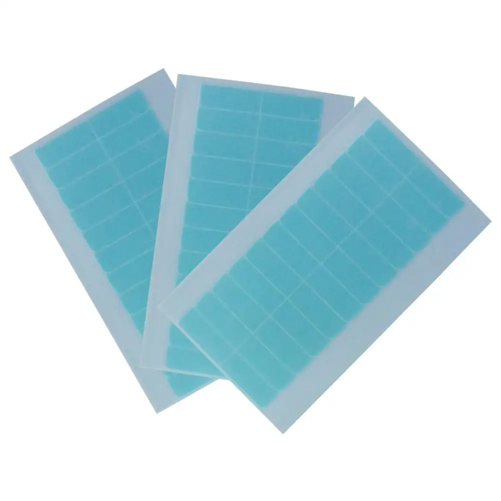 36 шт лоб парика накладка клейкая лента высокое качество двухсторонние шарики