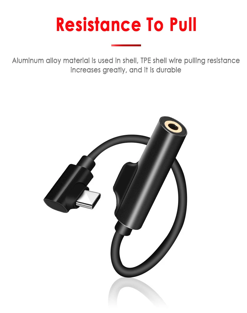 

2 in 1 USB Type C Audio Cable Type C to 3.5mm Jack Aux Earphone Call Music Charging Adapter Cable For Samsung Xiaomi Huawei