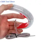 2 шт.пара страйкбол мигающий FPC Универсальный желтый 9 SMD Янтарный источник светильник автомобисветильник указатель поворота авто зеркало заднего вида индикатор лампы