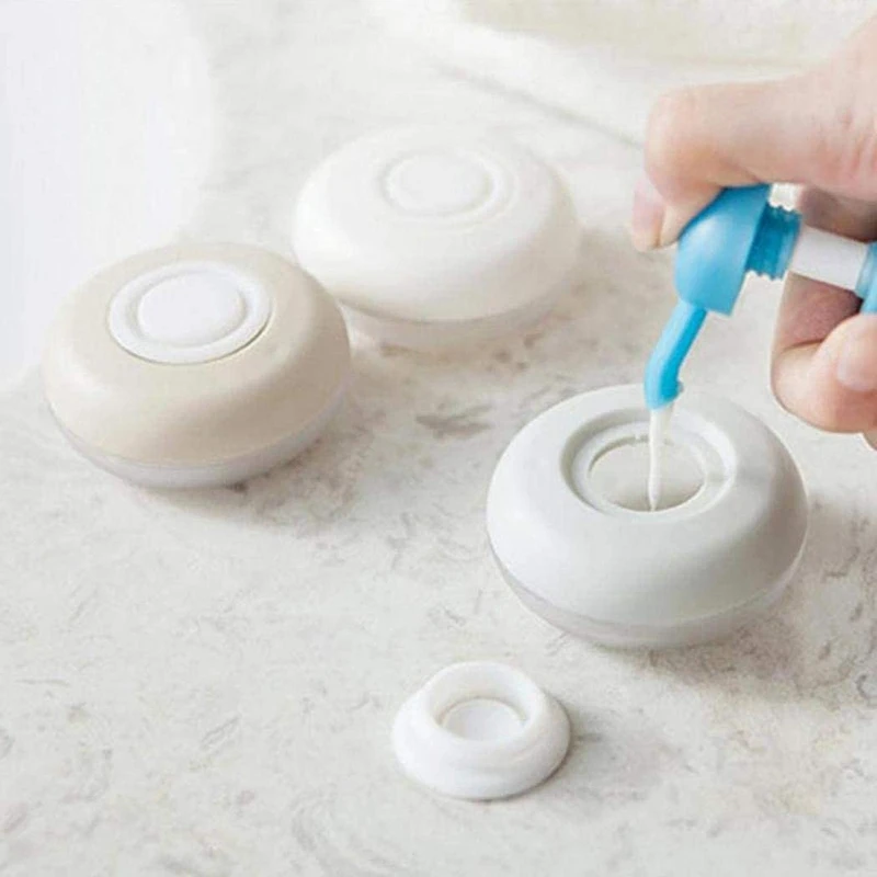 Переносная коробка для дозирования эмульсии путешествий контейнер хранения