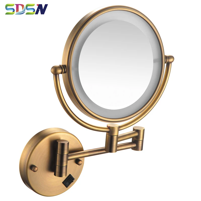 Светодиодные зеркала для ванной комнаты SDSN антикварные светодиодсветодиодный