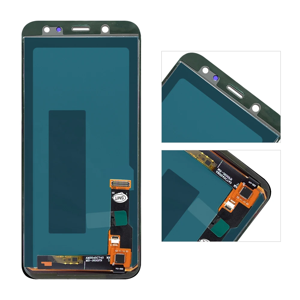 100% протестированный 5 6 &quotЖК-дисплей для SAMSUNG Galaxy A6 2018 A600 ЖК-дисплей с сенсорным