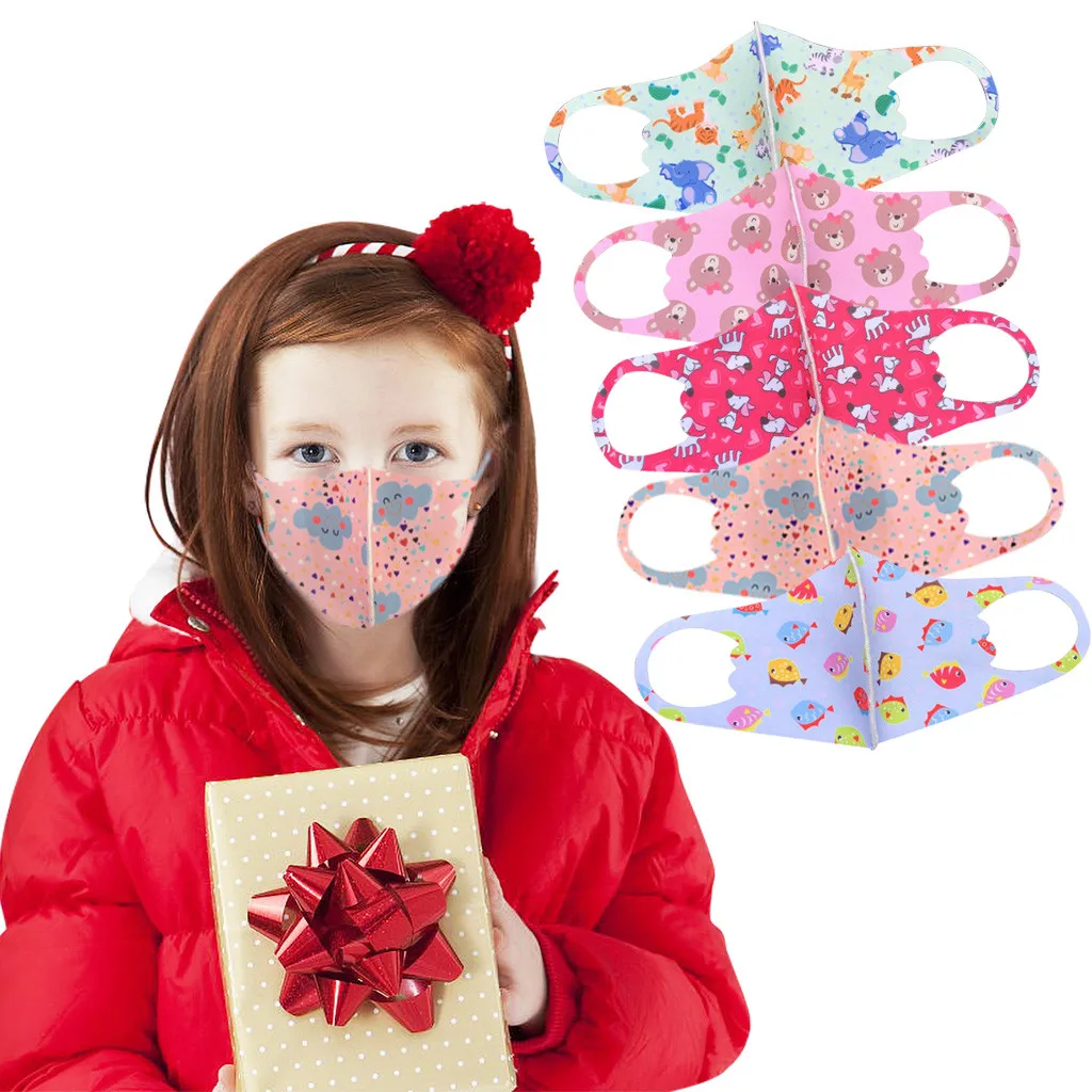 Маска для лица черная маска рта многоразовая моющаяся Бриллиантовая