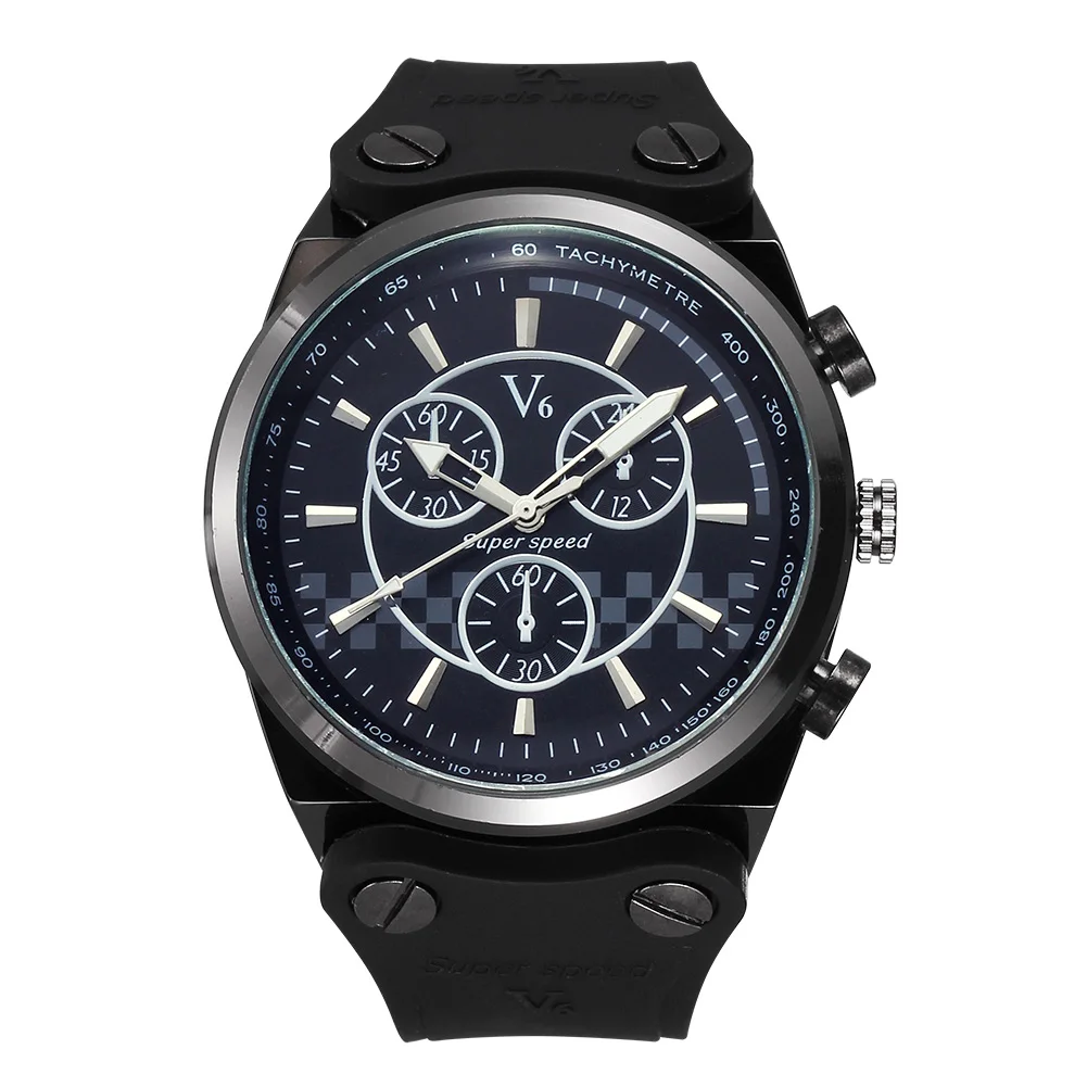 2020 новые брендовые модные роскошные черные мужские наручные часы повседневные