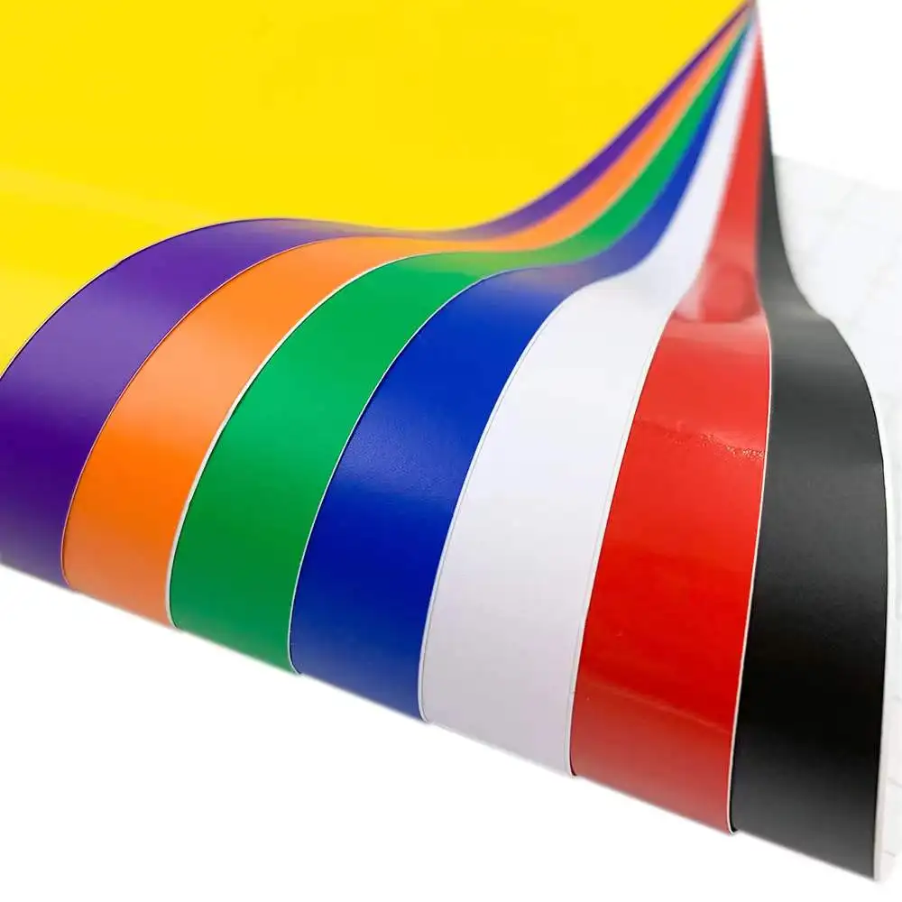

1 Roll 12"x40"/30cmx25/50/100/150cm Permanent Self Adhesive Vinyl Colors for Decor Sticker Design Cup Handmade Glass for Cricut