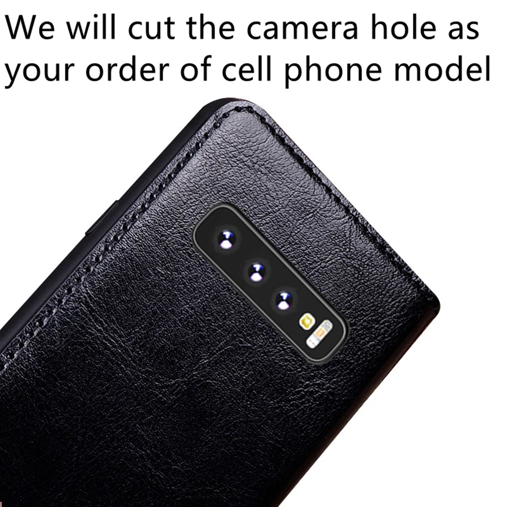 natural genuine leather magnetic close filp cover for umidigi bison x10 proumidigi bison x10 phone bag with kickstand feature free global shipping