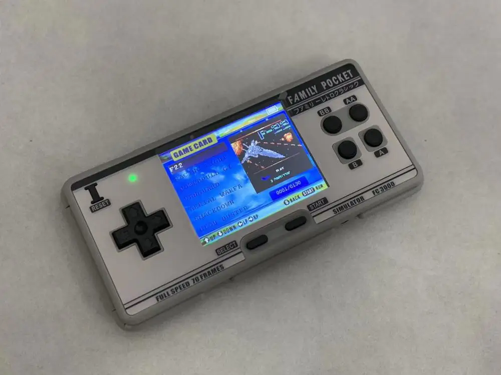 8 бит 3 дюймов карман РЕТРО Портативный портативные игровые мини плееры Семья AV ТВ