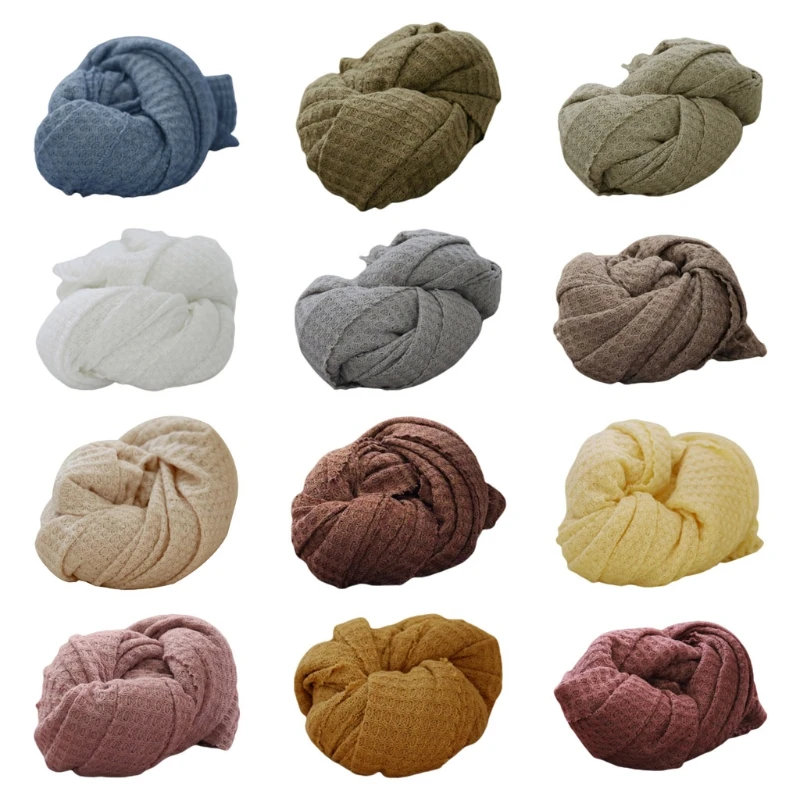 Новорожденный Подставки для фотографий Одеяло ребенка пеленать Обёрточная