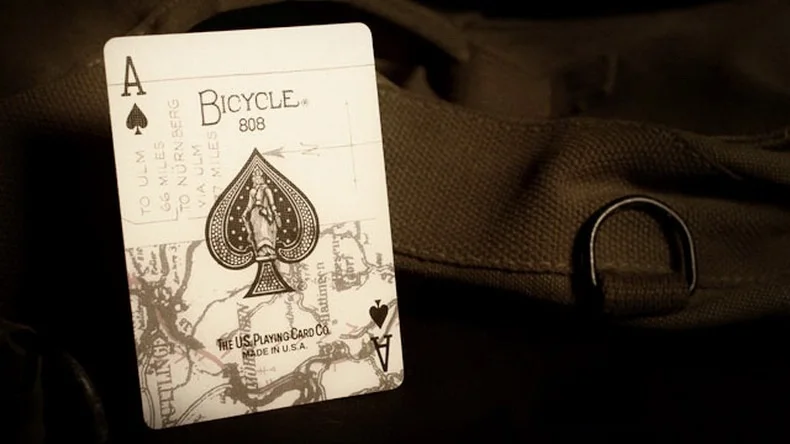 Карта для велосипеда игральные карты колода Ellusionist USPCC покер волшебные игры