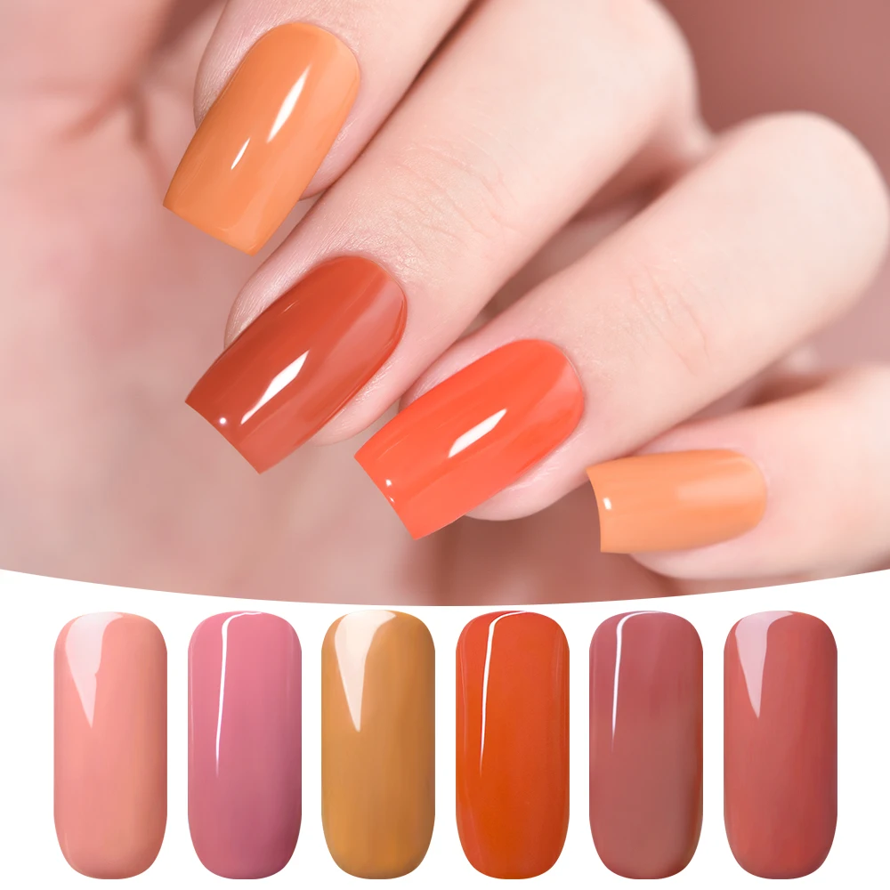 KADS 7ml UV Gel Nail Polish Autumn Winter Serise Soak Off Varnish Pure Color Semi Permanent DIY Art Lacquer | Красота и здоровье