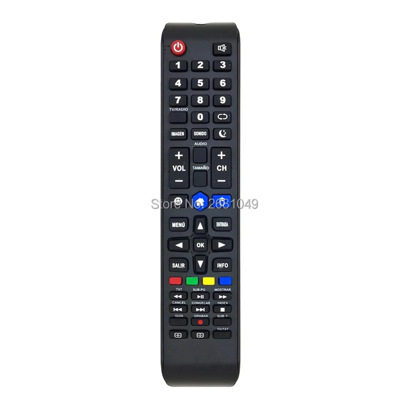 Пульт ДУ для ТД СИСТЕМС K55DLS6U K40DLS6F K24DLS6F K55DLG8US Smart UHD LED LCD SMAT HDTV TV TELEVISION.
