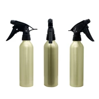 250ml aluminum bottle empty nasal spray bottles pump sprayer mist nose spray refillable bottles travel cosmetic container