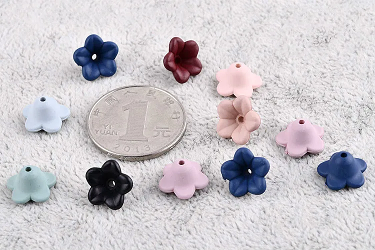 Японская и Корейская версия сладких цветочных шариков лепестков для ушей diy
