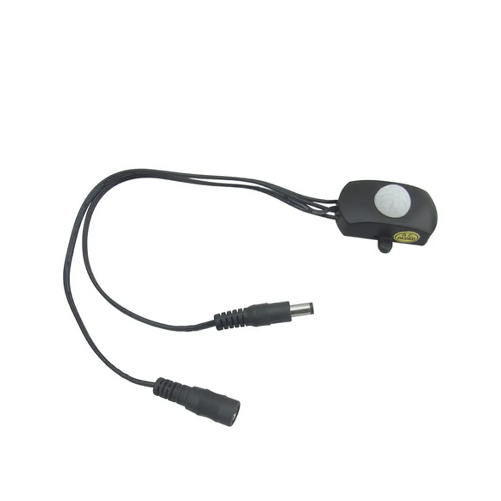 

Adjustable automatic PIR infrared motion sensor detector 120 degree mini outdoor LED light bar switch lighting DC 5-24V 5A