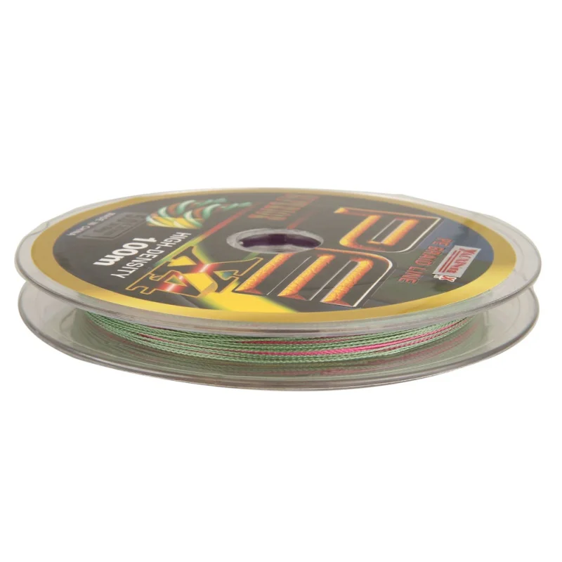 100 м ПЭ плетеная рыболовная леска 4 стойки сверхпрочная многонитевая для ловли
