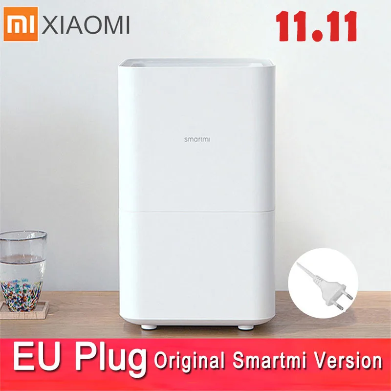 Smart mi 2 Air Hu difier Non-mi st-free чистый Испарительный тип воздуха dity Xiao Mute jia управление