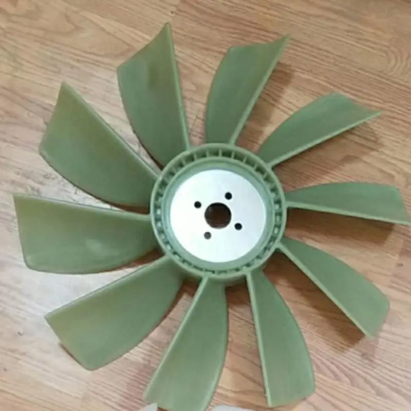 

New Blade Cooling Fan 1C010-74110 Fit For Kubota V3800 Engine 10 Blades