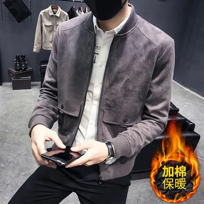 Мужская повседневная куртка осень и зима 2019 новая Корейская версия модной