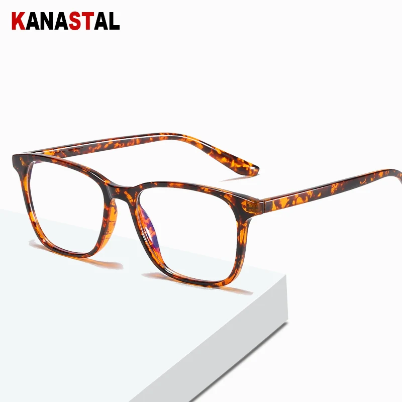 

Унисекс анти-синий GlassesTR90 квадратная полная оправа дизайн очки компьютерные Глаза Защита очки ретро декоративные очки