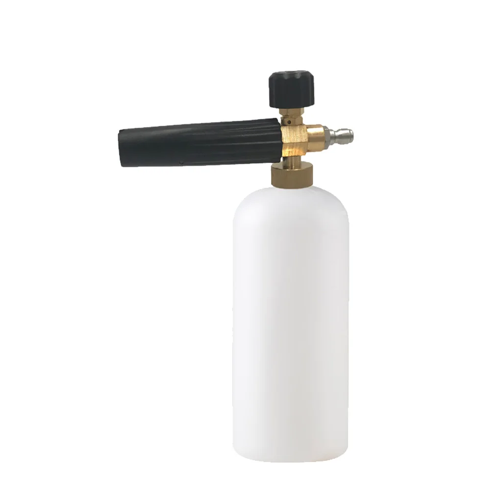 Пенная насадка высокого давления пенная для снега генератор регулируемая