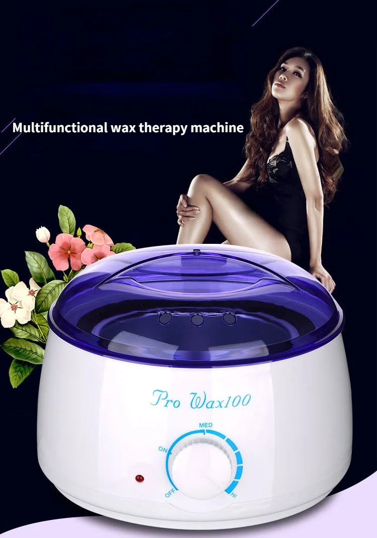 

200CC Wax Heater Hair Removal Wax Machine Paraffin Wax Warmer Pot SPA Hand Foot Body Hair Epilator Depilatory Dropshipping