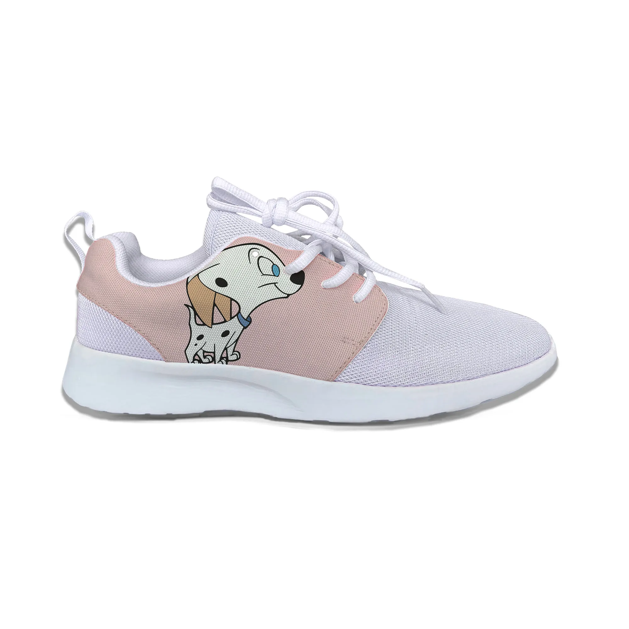 

Air Mesh Running Shoes Hot 101 Dalmatians Shoes Man/Woman Classic Sports Shoes Sneakers Spring Athletic Outdoor Sports Shoes