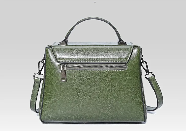 Новинка 2019 кожаная женская сумка через плечо на одно модный бренд европейский и