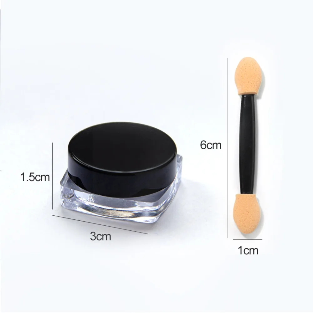 COSCELIA микро блестящий порошок зеркальный блеск голографический лазерный лак для