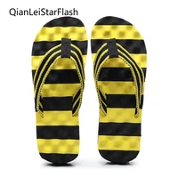 men bench sandals lightweight slippers male non slip beach outside wear high quality stripe shoes male outdoor walking slippers