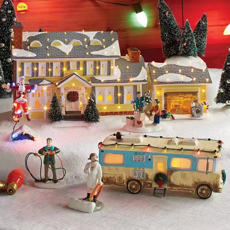 

Christmas Holiday Decoration Department 56 Country Living Village Morning Dew Cottage Lit Building 2022New Christmas Decor Gifts