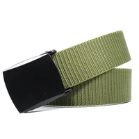 flying art mens military nylon adjustable belt mens outdoor travel tactical belt metal buckle pants customizable length