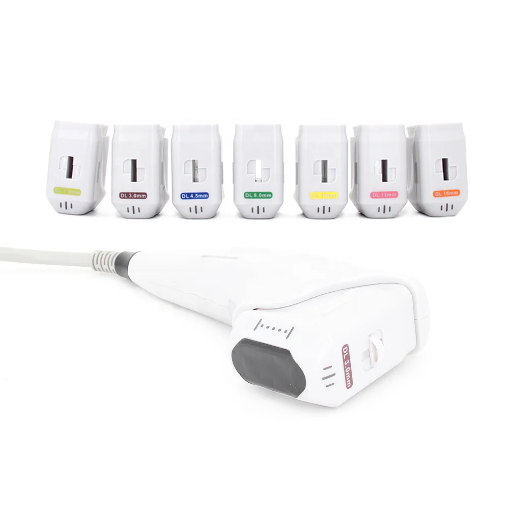 

3D обработанные насадки для подтяжки кожи, устройство для подтяжки кожи, устройство для омоложения и красоты