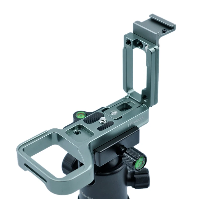 Масштабируемый быстросъемный L-образный кронштейн Вертикальная ручка L-образная