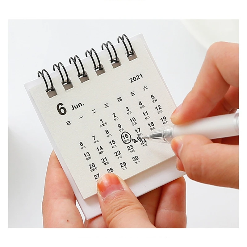 

2022 Cute Desk Calendar Home Decoration for Office School Gift for friends M3GD