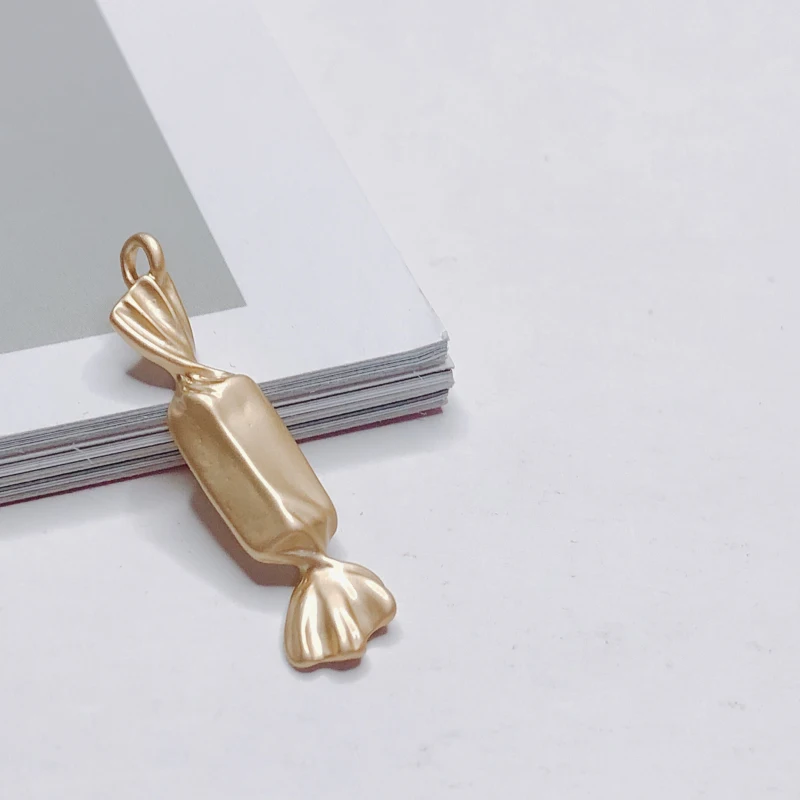 8 шт. Позолоченные Разноцветные Подвески для сережек и ожерелий|Ювелирная