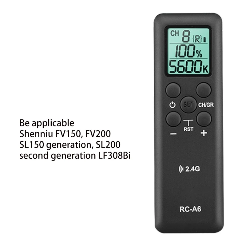 High Quality Wireless Remote Control Compatible with SL60/SL150/LED260/LED500 Filling Light Controller | Электроника